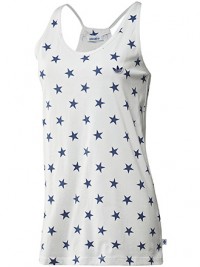 Dámské tílko Stars Graphic Tank - Bílá