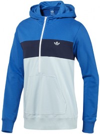 Pánská mikina Trefoil Hoodie - Modrá