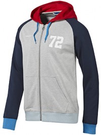 Pánská mikina Collegiate Zip - Šedá