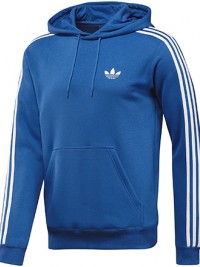 Pánská mikina Hooded Fleece Sweatshirt - Modrá