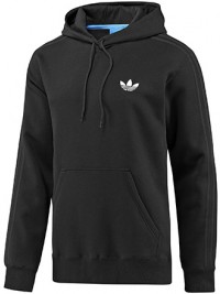 Pánská mikina Hooded Fleece Sweatshirt - Černá