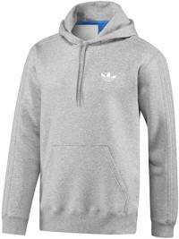 Pánská mikina Hooded Fleece Sweatshirt - Šedá