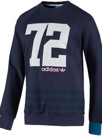 Pánská mikina Collegiate Sweatshirt - Modrá