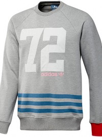 Pánská mikina Collegiate Sweatshirt - Šedá