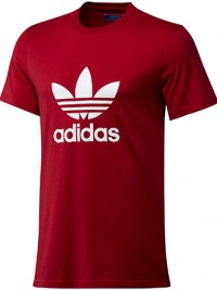 Pánské triko Trefoil Tee - Červená