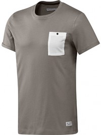 Pánské triko Pocket Tee - Šedá