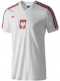 Pánské triko E12 Poland - Bílá