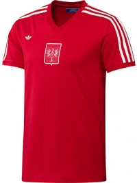 Pánské triko E12 Poland - Červená