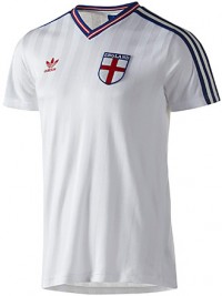 Pánské triko E12 England - Bílá