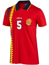 Pánské triko E12 Spain - Červená