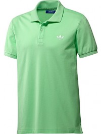Pánské triko Pique Polo - Zelená