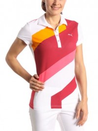 Dámské triko Golf Transdry Graphic - Růžová