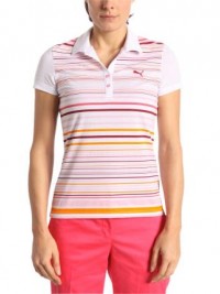 Dámské triko Golf Multi Stripe - Proužky