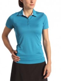 Dámské triko Golf Tech Polo - Modrá
