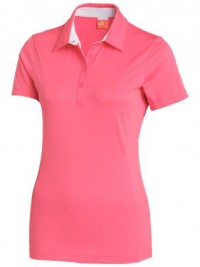 Dámské triko Golf Tech Polo - Růžová