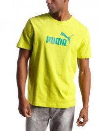 Pánské triko Logo - Žlutá