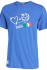 Pánské triko Love=Football Italy - Modrá