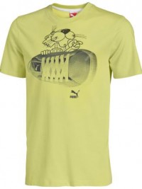 Pánské triko Archive Super Puma - Žlutá