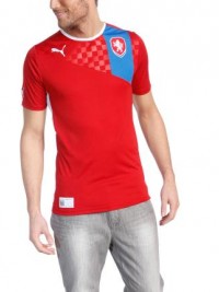 Pánské triko Ceská Republika Team - Červená