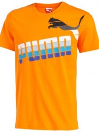 Pánské triko Sunbleach - Oranžová