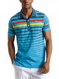 Golf Varigated Stripe - Modrá