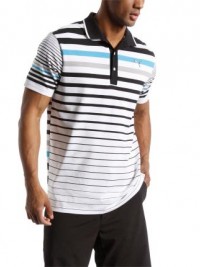 Golf Varigated Stripe - Bílá