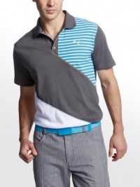 Golf TransDRY™ Novelty - Šedá