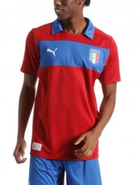 Italia Goalkeeper Team Shirt - Červená