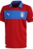 Italia Goalkeeper Team Shirt - Červená