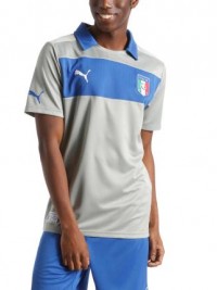 Italia Goalkeeper Team Shirt - Šedá