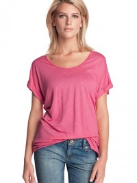Dámské triko Fashion2 - Růžová