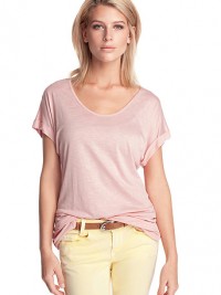 Dámské triko Fashion2 - Světle růžová