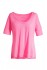 Dámské triko Essential - Růžová
