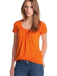 Dámské triko Comoly2 - Oranžová