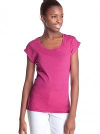 Dámské triko Fashion15 - Růžová