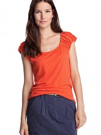 Dámské triko Fashion16 - Oranžová