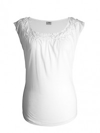 Dámské triko Modal Carmen top - Bílá