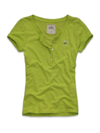 Dámské triko Fallbrook - Zelená
