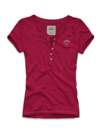 Dámské triko Fallbrook - Růžová