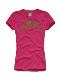 Dámské triko Scripps Park - Růžová