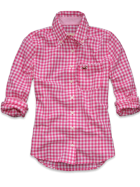 Dámská košile - Růžová