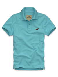 Pánské triko Malibu - Světle modrá