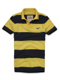Pánské triko El Pescador - Žlutá