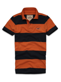 Pánské triko El Pescador - Oranžová