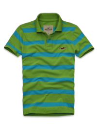 Pánské triko Embarcadero - Zelená