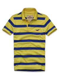 Pánské triko Embarcadero - Žlutá