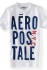 Pánské triko Aero Puff Graphic - Bílá