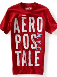 Pánské triko Aero Puff Graphic - Červená