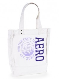 Dámská taška Aéropostale Surf Vertical Tote - Bílá