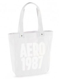Dámská taška Aéropostale Eyelet Tote - Bílá